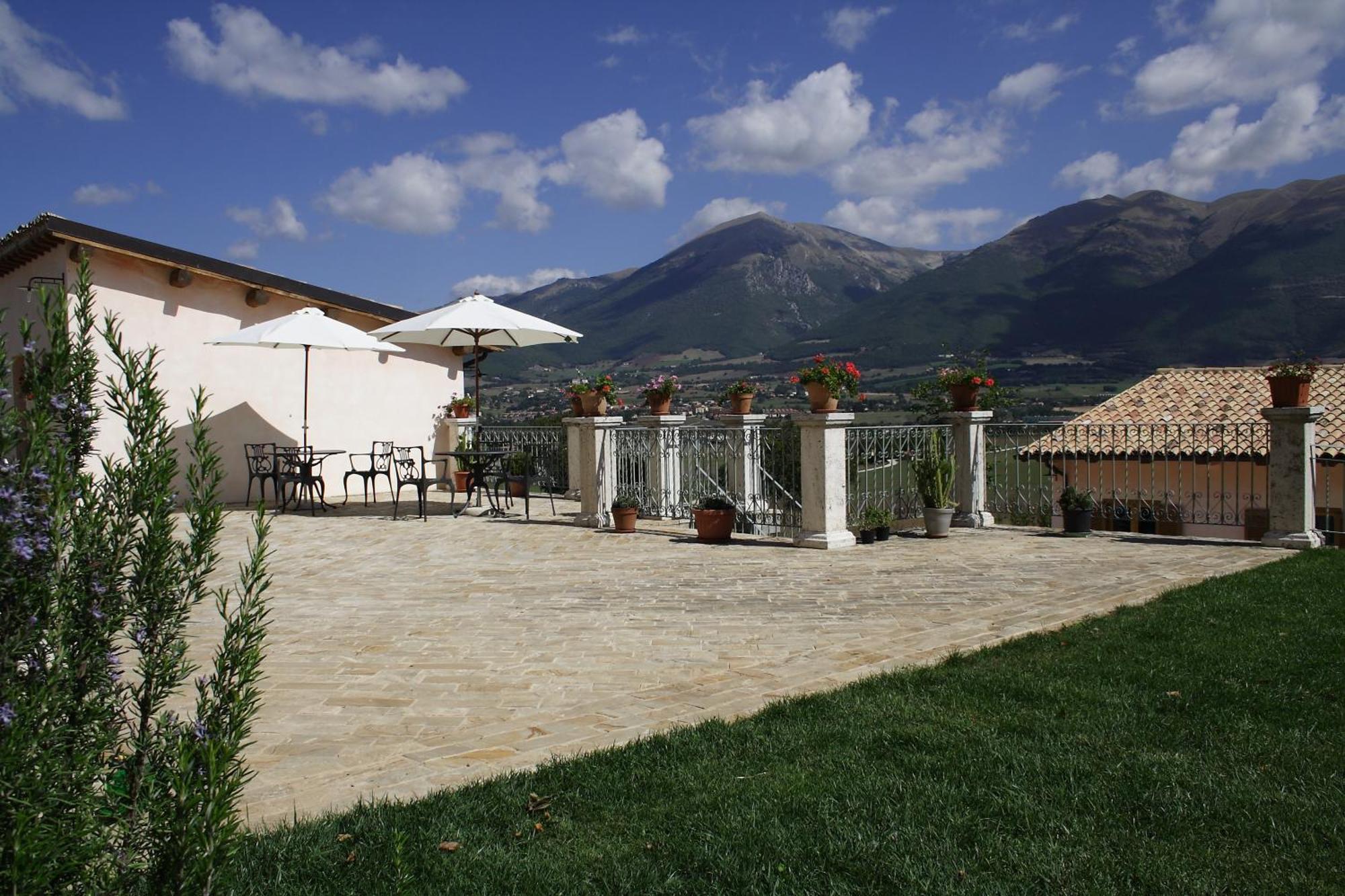 Agriturismo La Cascina Di Opaco Norcia Exterior photo