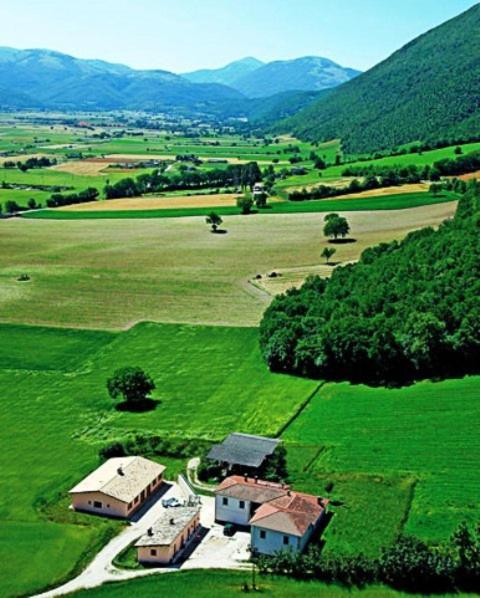 Agriturismo La Cascina Di Opaco Norcia Exterior photo