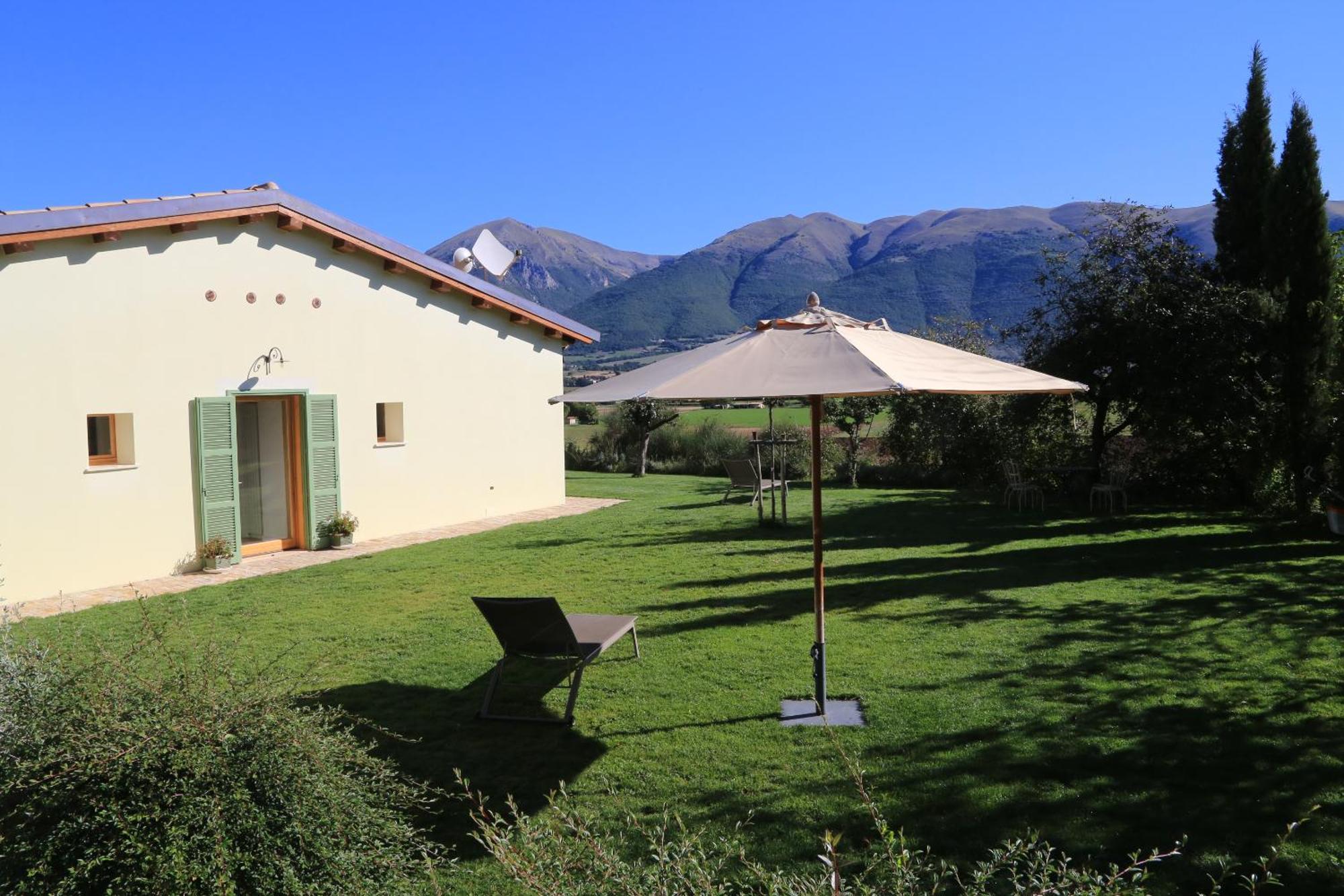 Agriturismo La Cascina Di Opaco Norcia Exterior photo